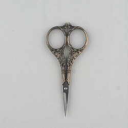 SCISSORS SHAPED SCISSORS PATTERN-4 - Thumbnail