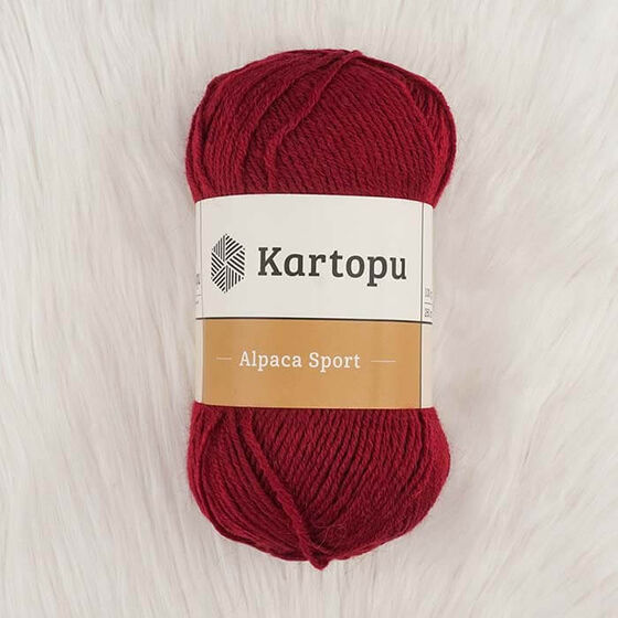 KARTOPU ALPACA SPORT KNITTING YARN