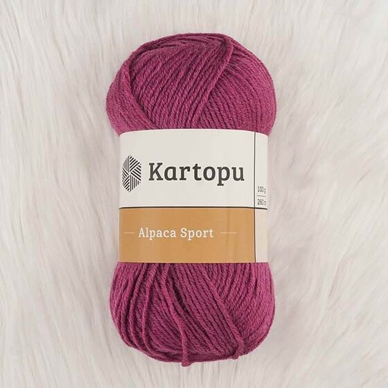 KARTOPU ALPACA SPORT KNITTING YARN