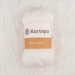 KARTOPU ALPACA SPORT KNITTING YARN - Thumbnail