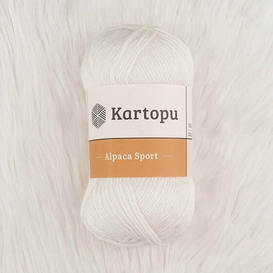 KARTOPU ALPACA SPORT KNITTING YARN