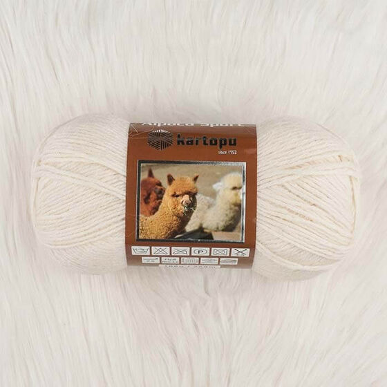 KARTOPU ALPACA SPORT KNITTING YARN