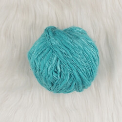 SUNSHINE 50 GR 120 M 50% COTTON 50% VISCOSE KNITTING YARN TURQUOISE - Thumbnail