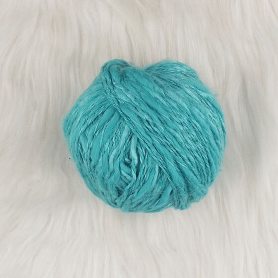 SUNSHINE 50 GR 120 M 50% COTTON 50% VISCOSE KNITTING YARN TURQUOISE