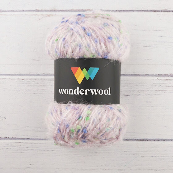 WONDERWOOL KARTANESİ 100 GR ÖRGÜ İPİ PEMBE