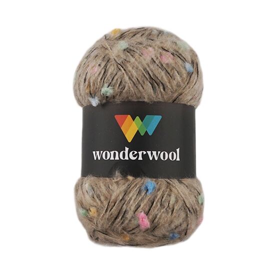 WONDERWOOL KARTANESİ 100 GR ÖRGÜ İPİ SÜTLÜ KAHVE