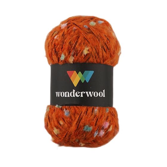 WONDERWOOL KARTANESİ 100 GR ÖRGÜ İPİ TURUNCU