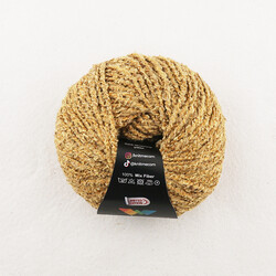 WONDERWOOL MİXED BÜRÜMCÜK ÖRGÜ İPİ 100 GR. CAMEL - Thumbnail