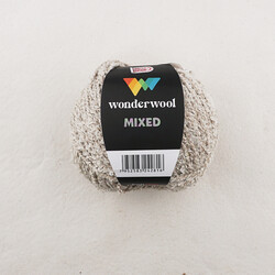 WONDERWOOL MİXED BÜRÜMCÜK ÖRGÜ İPİ 100 GR. TAŞ - Thumbnail