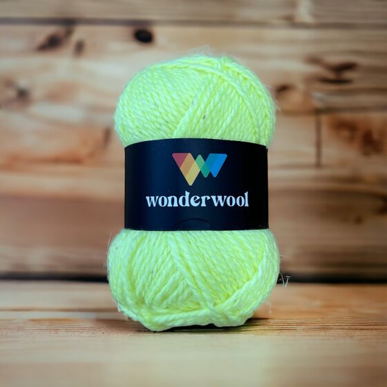 WONDERWOOL PULLU ÖRGÜ İPİ 100 GR.