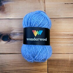 WONDERWOOL PULLU ÖRGÜ İPİ 100 GR. - Thumbnail