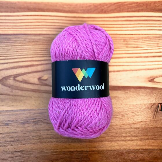 WONDERWOOL PULLU ÖRGÜ İPİ 100 GR.