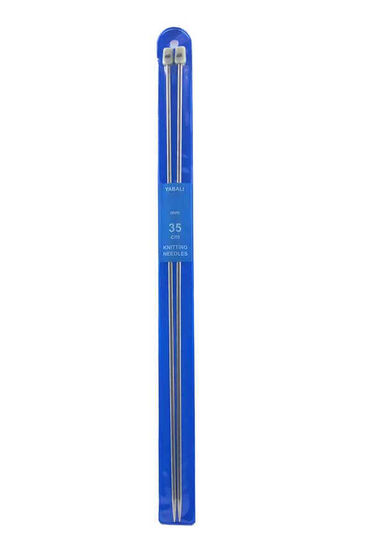 YABALI YBL-321 TITANIUM KNITTING NEEDLE 35 CM.