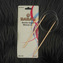 YABALI YBL-341 BAMBOO BEAK SHEETS 60CM. - Thumbnail