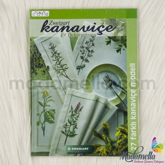 ZWEIGART KANAVİÇE EV DEKORASYONU 5320